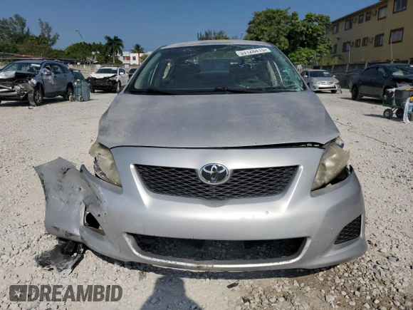 2009 Toyota Corolla with VIN 2T1BU40EX9C175732, listed as a Copart auction lot 53128415 with 146,840 mi miles and Salvage Title. Bid and sale history available at carsss.com. Image 5.