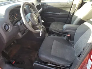2016 Jeep Compass Sport with VIN 1C4NJCBA0GD811004, listed as a Copart auction lot 47080595 with 109,267 mi miles and Clean Title. Bid and sale history available at DreamBid. Image 7.