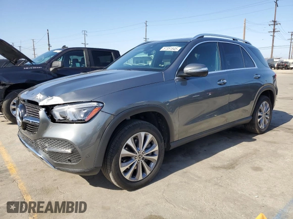 2022 Mercedes-Benz GLE 350 z VIN 4JGFB4JB9NA669912, wystawiony jako Copart lot #57351545 z przebiegiem 41 071 mil mil oraz Szkoda całkowita • Salvage title. Historia ofert i sprzedaży dostępna na DreamBid. Obrazek 1.