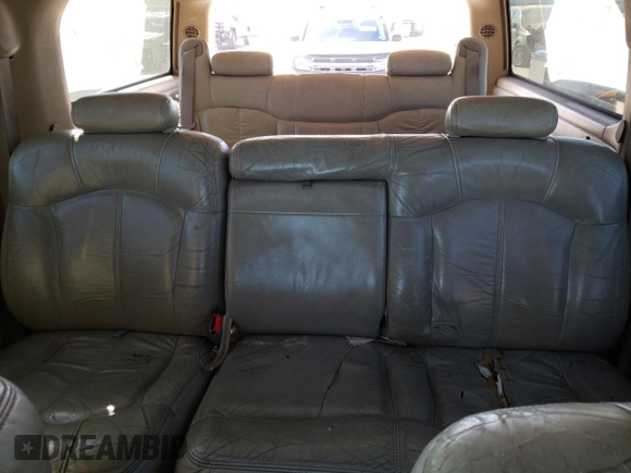 2002 Chevrolet Suburban LT with VIN 1GNEC16Z92J320480, listed as a Copart auction lot 49434055 with 358,512 mi miles and Salvage Title. Bid and sale history available at carsss.com. Image 10.