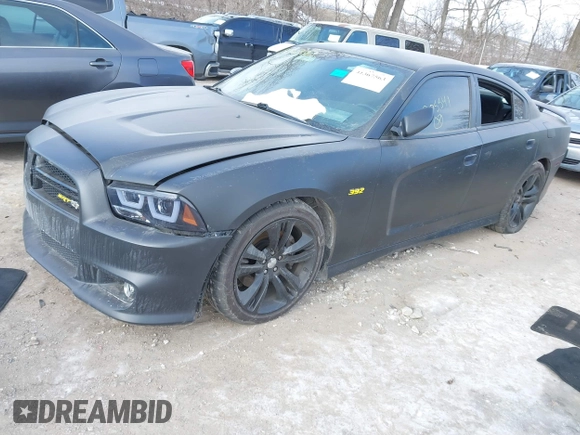 2014 Dodge Charger SRT8 Super Bee with VIN 2C3CDXGJ5EH205541, listed as a IAAI auction lot 41367563 with 78,317 mi miles. Bid and sale history available at carsss.com. Image 17.