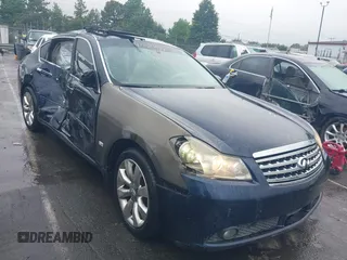 2007 Infiniti M Sport with VIN JNKAY01E07M306110, listed as a IAAI auction lot 42640035 with Not provided miles and . Bid and sale history available at DreamBid. Image 1.