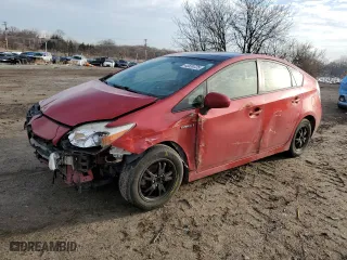 2015 Toyota Prius Four with VIN JTDKN3DU0F0410606, listed as a Copart auction lot 43524725 with 404,914 mi miles and Salvage Title. Bid and sale history available at carsss.com. Image 1.