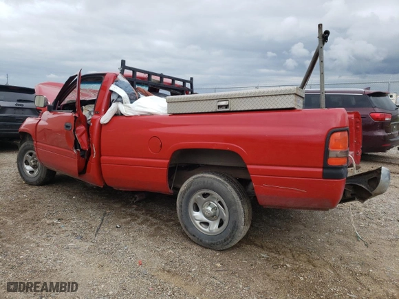 1995 Dodge Ram 1500 with VIN 1B7HC16Y0SS339099, listed as a Copart auction lot 37150013 with 160,407 mi miles and Non Repairable. Bid and sale history available at carsss.com. Image 2.