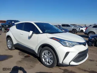 2021 Toyota C-HR LE with VIN JTNKHMBX3M1120938, listed as a IAAI auction lot 41260462 with 12,365 mi miles. Bid and sale history available at carsss.com. Image 1.