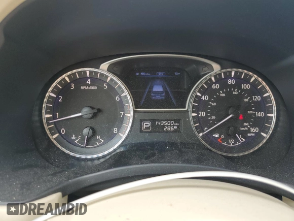 2014 Infiniti QX60 с VIN 5N1AL0MM1EC510366, выставлен на аукционе Copart как лот 57454415 с пробегом 143 500 миль миль и Списание • Salvage title. История ставок и продаж доступна на DreamBid. Изображение 9.