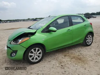 2011 Mazda 2 Touring z VIN JM1DE1HYXB0120622, wystawiony jako Copart lot #55612025 z przebiegiem 90 045 mil mil oraz Szkoda całkowita • Salvage title. Historia ofert i sprzedaży dostępna na DreamBid. Obrazek 1.