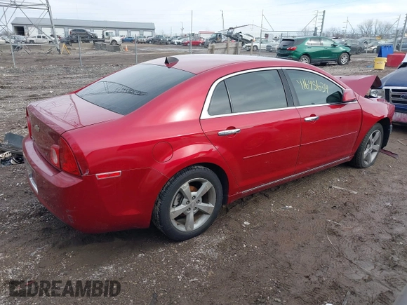 2012 Chevrolet Malibu 2LT with VIN 1G1ZD5EU0CF378415, listed as a IAAI auction lot 41645634 with 194,508 mi miles and . Bid and sale history available at DreamBid. Image 4.