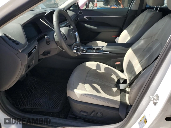 2020 Hyundai Sonata SEL z VIN 5NPEF4JA2LH002360, wystawiony jako Copart lot #53670775 z przebiegiem 118 561 mil mil oraz Szkoda całkowita • Salvage title. Historia ofert i sprzedaży dostępna na DreamBid. Obrazek 7.
