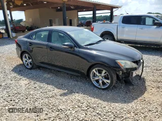 2009 Lexus IS 250 with VIN JTHBK262295096302, listed as a Copart auction lot 54860505 with 141,960 mi miles and Salvage title. Bid and sale history available at DreamBid. Image 4.