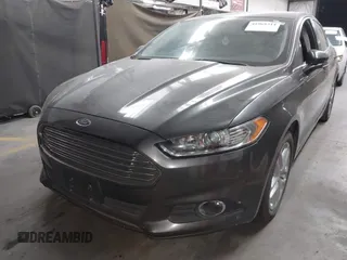 2016 Ford Fusion SE with VIN 3FA6P0HD9GR328918, listed as a IAAI auction lot 41969314 with 1 mi miles. Bid and sale history available at carsss.com. Image 6.