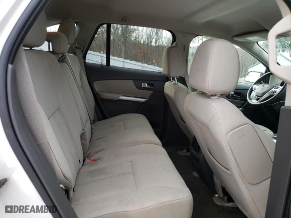 2013 Ford Edge SE with VIN 2FMDK3G90DBE26885, listed as a Copart auction lot 87083854 with 172,535 mi miles and Clean Title. Bid and sale history available at carsss.com. Image 11.