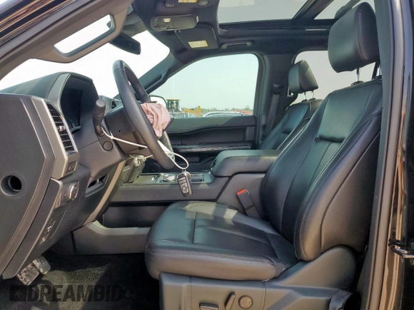 2021 Ford Expedition XLT with VIN 1FMJU1HT2MEA86414, listed as a Copart auction lot 63313645 with 28,544 mi miles and Salvage title. Bid and sale history available at DreamBid. Image 7.