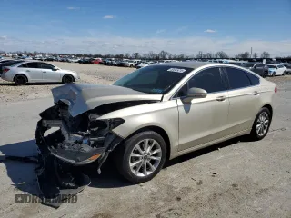 2017 Ford Fusion SE with VIN 3FA6P0HD7HR259373, listed as a Copart auction lot 50045015 with 118,733 mi miles and Salvage title. Bid and sale history available at DreamBid. Image 1.