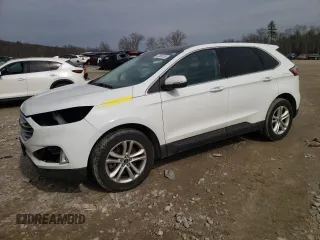 2020 Ford Edge SEL z VIN 2FMPK4J94LBB59339, wystawiony jako Copart lot #47084135 z przebiegiem 74 731 mil mil oraz Szkoda całkowita • Salvage title. Historia ofert i sprzedaży dostępna na DreamBid. Obrazek 1.