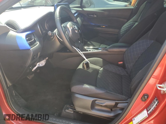 2021 Toyota C-HR LE with VIN JTNKHMBX1M1104530, listed as a Copart auction lot 55358775 with 53,112 mi miles and Salvage Title. Bid and sale history available at carsss.com. Image 7.
