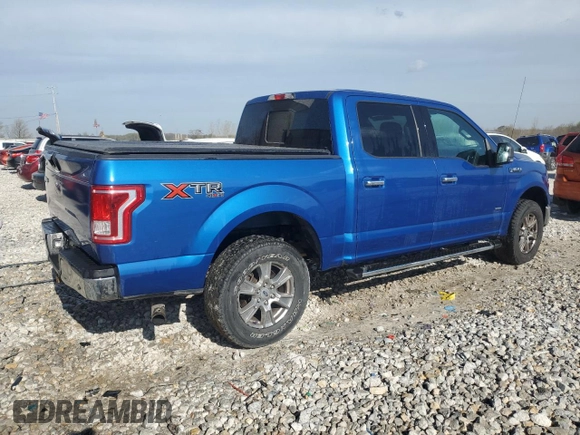 2015 Ford F-150 XLT with VIN 1FTEW1EG7FFB99120, listed as a Copart auction lot 54668705 with 192,400 mi miles and Clean title. Bid and sale history available at DreamBid. Image 3.