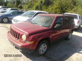 2014 Jeep Patriot Sport с VIN 1C4NJPBB3ED726624, выставлен на аукционе IAAI как лот 34549417 с пробегом 20 394 миль миль и . История ставок и продаж доступна на DreamBid. Изображение 2.