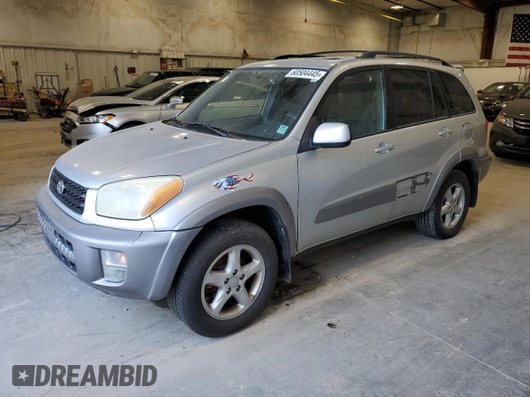 2001 Toyota RAV4 с VIN JTEHH20VX10058052, выставлен на аукционе Copart как лот 60504445 с пробегом 132 953 миль миль и Чистый • Clean title. История ставок и продаж доступна на DreamBid. Изображение 1.