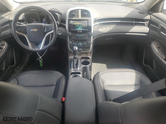 2015 Chevrolet Malibu LTZ with VIN 1G11F5SL4FF197227, listed as a Copart auction lot 54565435 with 68,895 mi miles and Salvage Title. Bid and sale history available at carsss.com. Image 8.