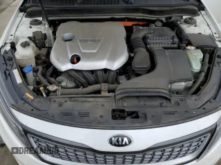 2016 Kia Optima Hybrid with VIN KNAGM4AD9G5092926, listed as a Copart auction lot 58572524 with 66,595 mi miles and Salvage Title. Bid and sale history available at carsss.com. Image 12.