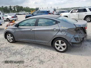 2013 Hyundai Elantra GLS z VIN 5NPDH4AE4DH292871, wystawiony jako Copart lot #58271825 z przebiegiem 74 746 mil mil oraz Szkody całkowita. Historia ofert i sprzedaży dostępna na DreamBid. Obrazek 2.