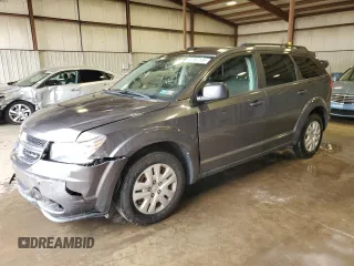 2017 Dodge Journey SE z VIN 3C4PDCABXHT529491, wystawiony jako Copart lot #52852585 z przebiegiem 95 826 mil mil oraz Szkoda całkowita • Salvage title. Historia ofert i sprzedaży dostępna na DreamBid. Obrazek 1.