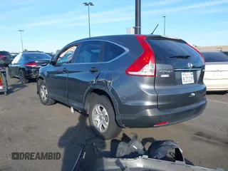 2014 Honda CR-V LX with VIN 2HKRM4H35EH708515, listed as a IAAI auction lot 41610244 with Not Provided miles. Bid and sale history available at carsss.com. Image 14.
