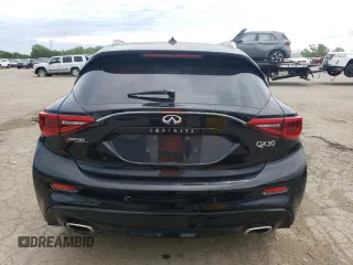 2017 Infiniti QX30 Premium with VIN SJKCH5CP9HA026644, listed as a Copart auction lot 61625905 with 83,885 mi miles and Clean title. Bid and sale history available at DreamBid. Image 6.