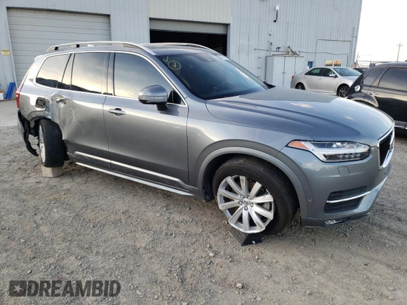 2019 Volvo XC90 Momentum with VIN YV4A22PK9K1504087, listed as a Copart auction lot 68743892 with 49,814 mi miles. Bid and sale history available at carsss.com. Image 4.