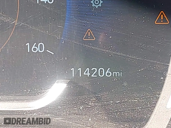 2020 Hyundai Santa Fe SEL w/SULEV with VIN 5NMS33AD3LH153043, listed as a IAAI auction lot 41733954 with 114,206 mi miles. Bid and sale history available at carsss.com. Image 15.