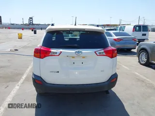 2014 Toyota RAV4 LE with VIN JTMZFREV0EJ020622, listed as a IAAI auction lot 42606275 with 41,645 mi miles and . Bid and sale history available at DreamBid. Image 17.
