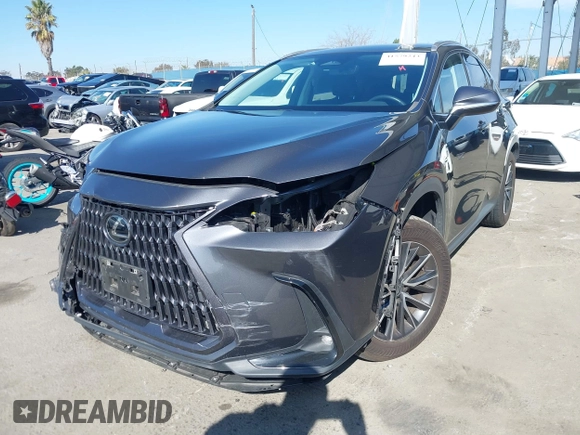 2023 Lexus NX with VIN 2T2GGCEZ4PC021190, listed as a IAAI auction lot 41579243 with 40,842 mi miles. Bid and sale history available at carsss.com. Image 18.