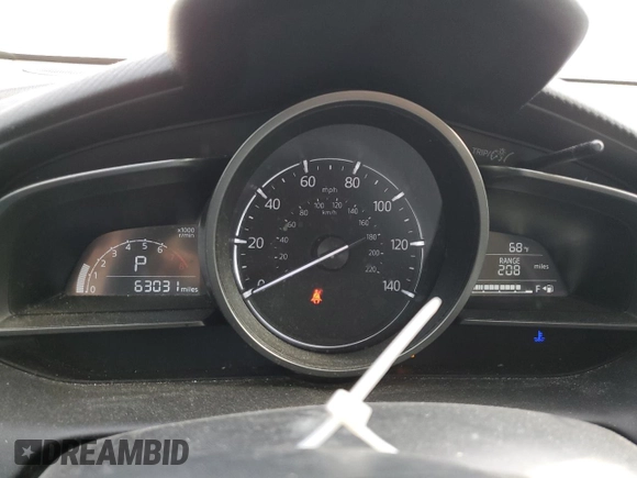 2019 Mazda CX-3 Touring with VIN JM1DKFC74K1453221, listed as a Copart auction lot 49448805 with 63,031 mi miles and Salvage Title. Bid and sale history available at carsss.com. Image 9.