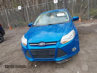 2012 Ford Focus SE with VIN 1FAHP3F26CL254085, listed as a IAAI auction lot 41901816 with 123,380 mi miles. Bid and sale history available at carsss.com. Image 12.