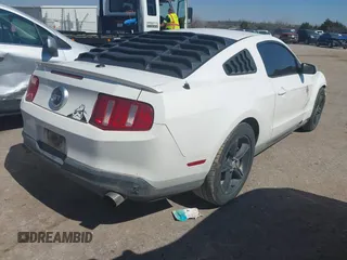 2010 Ford Mustang GT with VIN 1ZVBP8CH4A5158878, listed as a IAAI auction lot 41788790 with 133,892 mi miles and . Bid and sale history available at DreamBid. Image 4.