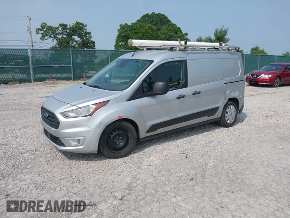 2019 Ford Transit Connect XLT with VIN NM0LS7F24K1408522, listed as a IAAI auction lot 42199878 with 259,137 mi miles and . Bid and sale history available at DreamBid. Image 2.