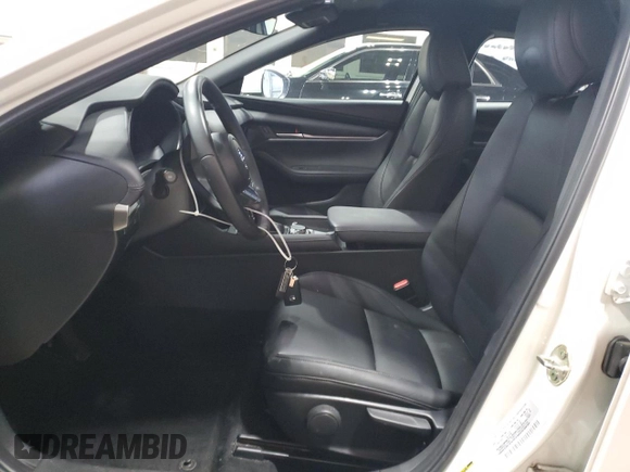 2022 Mazda 3 Select with VIN JM1BPAKL5N1516079, listed as a Copart auction lot 66222425 with 34,790 mi miles and Salvage title. Bid and sale history available at DreamBid. Image 7.