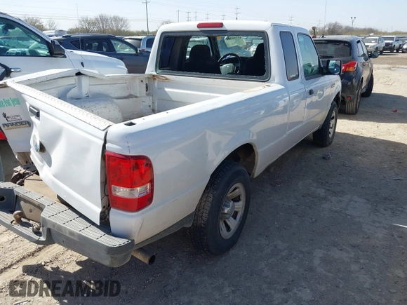2007 Ford Ranger XL with VIN 1FTYR14D07PA82955, listed as a IAAI auction lot 41708090 with 224,894 mi miles. Bid and sale history available at carsss.com. Image 4.