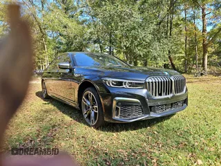 2022 BMW 7 Series with VIN WBA7U6C01NCK64090, listed as a Copart auction lot 78054234 with 7,171 mi miles and Clean title. Bid and sale history available at DreamBid. Image 1.
