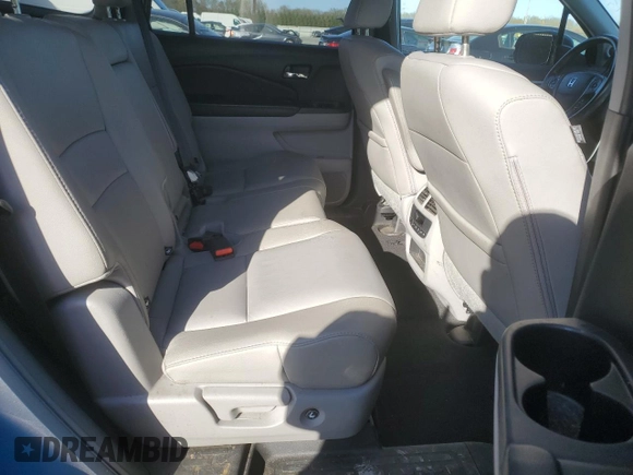 2016 Honda Pilot EX-L with VIN 5FNYF6H56GB049719, listed as a Copart auction lot 53722315 with 89,019 mi miles and Salvage Title. Bid and sale history available at carsss.com. Image 11.