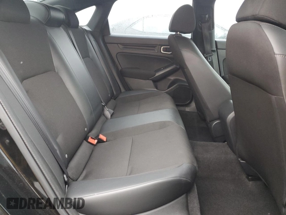 2023 Honda Civic Sport with VIN 2HGFE2F52PH548082, listed as a Copart auction lot 57226055 with 33,155 mi miles and Salvage title. Bid and sale history available at DreamBid. Image 10.