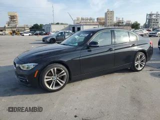 2016 BMW 3 Series 328i with VIN WBA8E9G50GNU29773, listed as a Copart auction lot 62859305 with 33,599 mi miles and Salvage title. Bid and sale history available at DreamBid. Image 1.