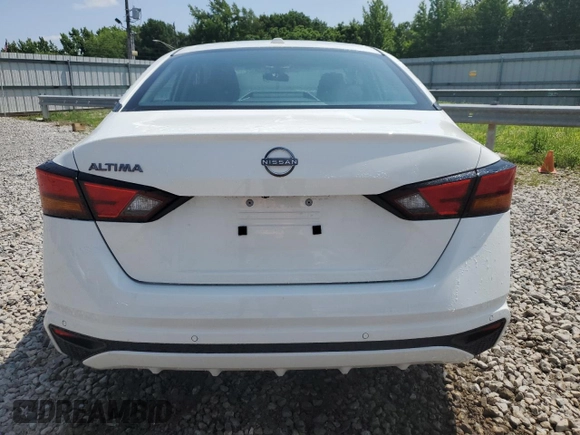 2025 Nissan Altima SV z VIN 1N4BL4DV5SN393597, wystawiony jako Copart lot #59698375 z przebiegiem 1 490 mil mil oraz Czysty tytuł • Clean title. Historia ofert i sprzedaży dostępna na DreamBid. Obrazek 6.