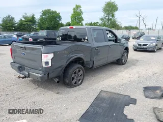 2020 Ford F-150 XL with VIN 1FTEW1EP7LFB54836, listed as a IAAI auction lot 42358055 with 71,963 mi miles and . Bid and sale history available at DreamBid. Image 3.
