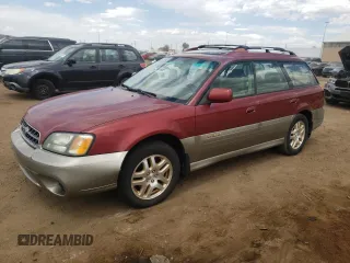 2003 Subaru Legacy Outback Limited z VIN 4S3BH686437631214, wystawiony jako Copart lot #58312654 z przebiegiem 235 639 mil mil oraz Nie do naprawy • Non repairable. Historia ofert i sprzedaży dostępna na DreamBid. Obrazek 1.