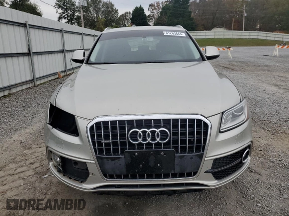 2014 Audi Q5 Premium Plus with VIN WA1DGBFP0EA027658, listed as a Copart auction lot 81283864 with 108,458 mi miles and Salvage Title. Bid and sale history available at carsss.com. Image 5.