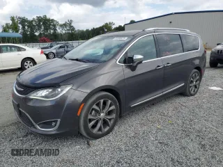 2017 Chrysler Pacifica Limited с VIN 2C4RC1GG2HR748046, выставлен на аукционе Copart как лот 65390475 с пробегом 125 260 миль миль и Чистый • Clean title. История ставок и продаж доступна на DreamBid. Изображение 1.