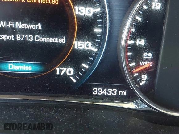 2019 GMC Acadia Denali with VIN 1GKKNPLS0KZ147924, listed as a IAAI auction lot 42458889 with 33,433 mi miles and . Bid and sale history available at DreamBid. Image 16.
