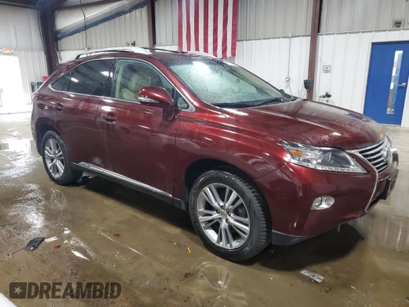 2015 Lexus RX 450h with VIN 2T2BC1BA6FC010456, listed as a Copart auction lot 56716465 with 130,160 mi miles and Salvage title. Bid and sale history available at DreamBid. Image 4.